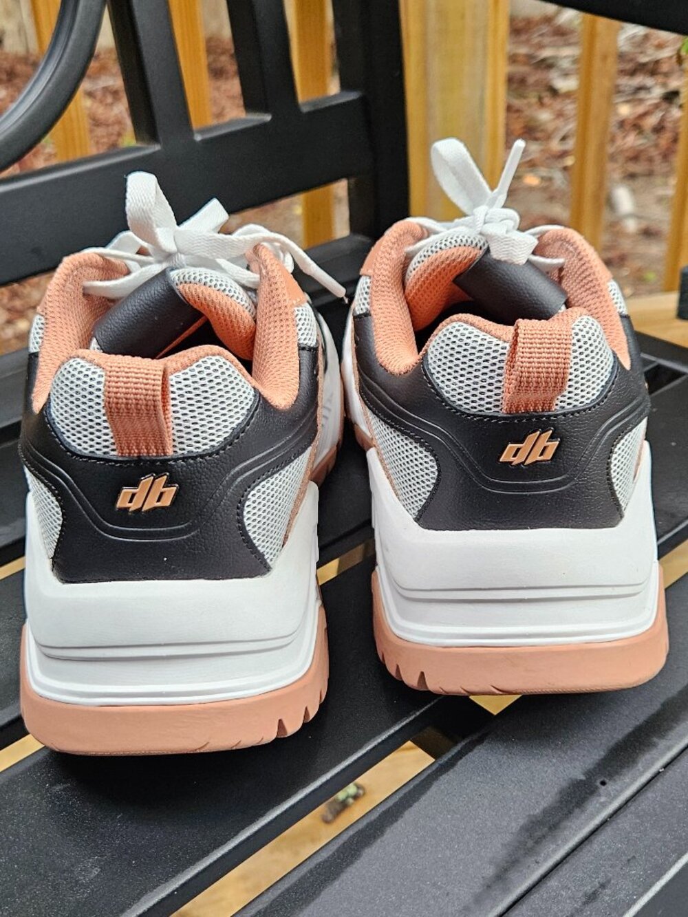 Decibel DB Vol 1 Black and Tan Sneakers SZ 9 - Picture 6 of 6